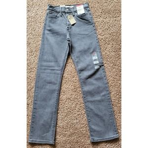 Levi's Women's High Rise Wedgie Straight Jeans- Size 0 X Short